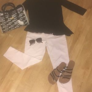 Love Fire baby pink pants